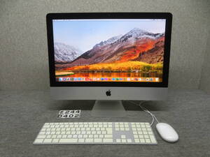 iMac A1418 究極PC◆ CS6 ＆Office付 ◆21.5型 ◆秒速起動Core i5 / 8GB / SSD 512GB ★ PC1台で、ダブル macOS & Windows10