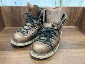 DANNER ダナー ブラウン USA製 アメリカ製 GOREーTEX ゴアテックス 30869 使用感有 トレッキングブーツ 25.5cm レザーブーツ