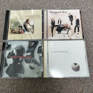 CD　Fleetwood Mac 後期4枚セット