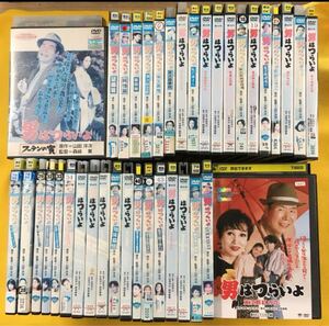 男はつらいよ　シリーズ38巻セット　管理番号8768 DVD レンタル落ち