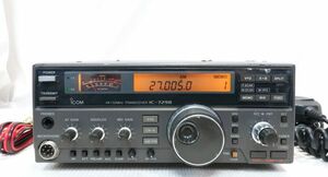 ICOM　IC-729S　HF／50MHz　オールモード機　ゼネカバ送信改造済　