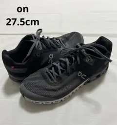 美品on cloudflow wide running shoes 27.5cm