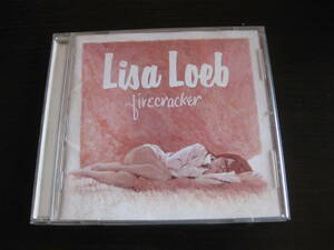 CD リサ・ローブ ファイアークラッカー LISA LOEB FIRECRACKER