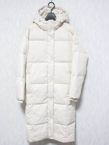 GAP ギャップ ロング ダウンコート S/884539-00 レディース XXS 小さいサイズ ベージュ系　kn2217