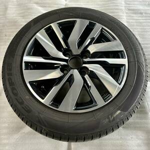 ダイハツ　トール　ブリヂストン　ECOPIA　NH200C　165/65R14　79S　2023年製　/　14×5J+35　4H　PCD100　タイヤホイール　1本