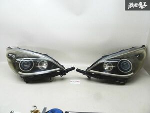 売り切り ホンダ 純正加工 RG1 RG2 RG3 RG4 ステップワゴン HID ヘッドライト ランプ 左右セット KOITO 100-22594 訳有品 棚19-2