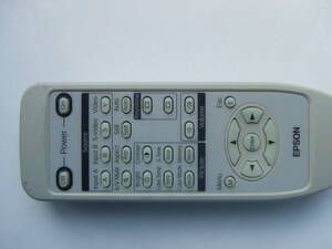 【8】　リモコン　EPSON REMOTE CONTROLLER