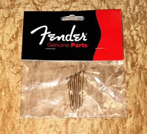 新品Fender純正 8x1-3/4 Phillips head Neck Plate Mount Screws Bolt Goldフェンダー ネックプレート マウント ビス ボルト ゴールドUSA製