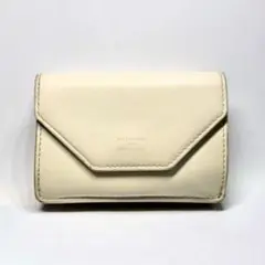 BALENCIAGA ENVELOPE ミニウォレット アイボリー