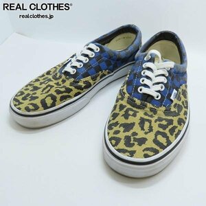 VANS/バンズ VAN DOREN/バンドーレン レオパード柄 ローカットスニーカー TB6Q/8.5 /080