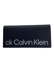 CK Calvin Klein◆長財布/-/BLK/メンズ