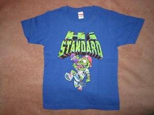 新品！ レア HI-STANDARD AIR JAM ハイスタ Tシャツ 青 M　横山 健 ハイスタンダード