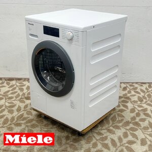 Miele ミーレ ドラム式洗濯乾燥機 WTD160 WCS 2024年製 単相200V 50/60Hz 8kg/5kg ハニカムドラム/C7661