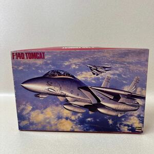 283 ■未組立 ハセガワ 1/48 グラマン F-14D TOMCATトムキャット プラモデル