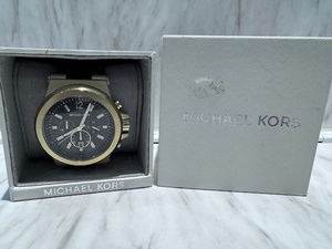 S5873 MICHAEL KORS マイケルコース アナログ クロノグラフ クォーツ腕時計 MK-8325