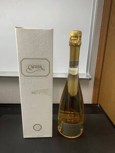 未開栓　CATTIER キャティア　BRUT SENSATION　ブリュットセンセーション　500ml　12.5％　シャンパン　果実酒　お酒　元箱付き①