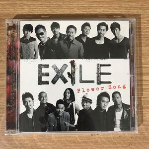 (B314)中古CD100円 EXILE Flower Song