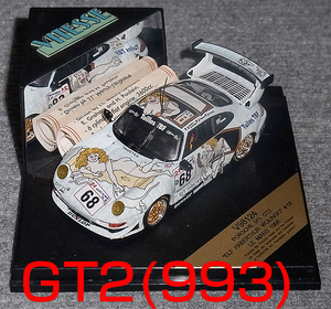 V98124 1/43 ポルシェ 911 GT2 Evo (993) ELF 68号 ルマン1998 PORSCHE