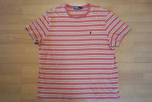 Polo Ralph Lauren ポロ ラルフローレン ボーダー Tシャツ XL RRL comfortable reason paletown noroll sundays best