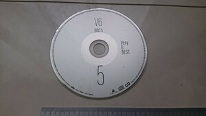 V6 ベリー6ベスト5中古品