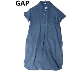 GAP　ギャップ　レディース　Sサイズ　薄手デニム　オーバースカート　ワンピース