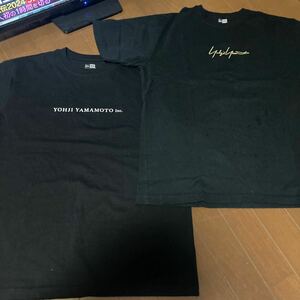 ヨウジヤマモトニューエラXXLヨウジヤマモトINCニューエラＬサイズＴシャツ