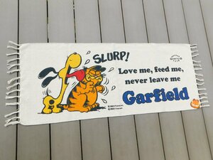 【GARFIELD・ガーフィールド】※《ロングコットンマット》　キッチンマット　サイズ500×1200mm