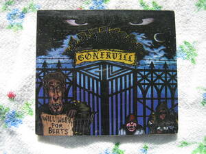 CD　ビルラズウェルプロジェクト　GONERVILL　デジパック仕様　輸入盤・中古品　BILL LASWELL