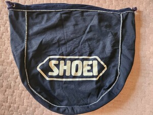 即決　SHOEI ヘルメット袋 ヘルメット 収納袋　当時物