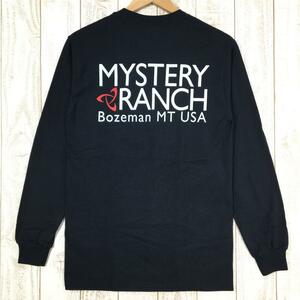 MENs S ミステリーランチ ビルトフォーザミッション ロングスリーブ Tシャツ Built For The Mission Tee L/S 生産