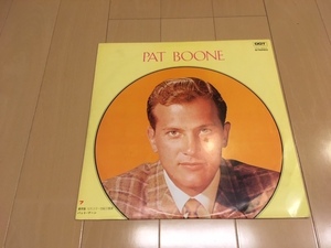 PAT BOONE [LP]永遠のアイドル / パット ブーン