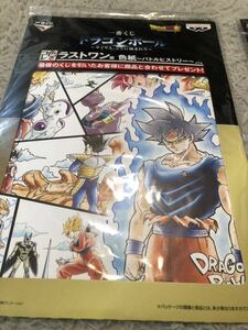 ドラゴンボール　一番くじ　色紙　式コレ　ラストワン賞　即決　　美品　鳥山明　孫悟空　バトルヒストリー