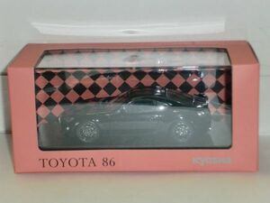 ☆1/43程度 TOYOTA 86 GT Limited 黒