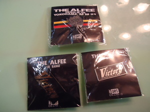  ALFEE/Victory 　バッジ 8 days tour 8days ピンバッジ