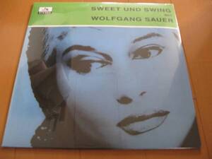 新品 SONORAMA盤◎WOLFGANG SAUER / Sweet Und Swing