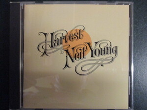 ◆ CD ◇ Neil Young ： Harvest (( Rock ))(( 英語詞 / 日本語訳詞付き