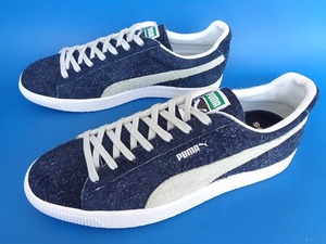 14114■美品 PUMA SUEDE VTG MIJ F LAGSTUF F ATMOS NAVY GREY 日本製 プーマ スエード ビンテージ 紺 グレー 28.5 389611-01