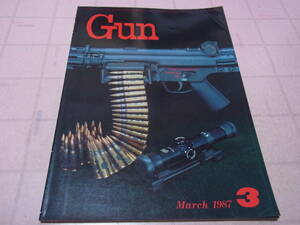 月刊GUN 1987年3月号