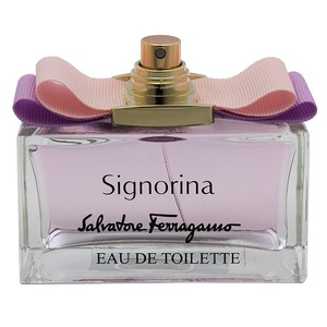 フェラガモ グルマン シニョリーナ (テスター) EDT・SP 100ml SIGNORINA SALVATORE FERRAGAMO 新品 未使用