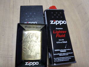 ☆ZIPPO ジッポーライター オイルライター 転スラ 転生したらスライムだった件 ミリム リムル オイル セット売り 未使用品