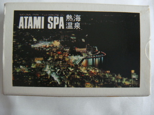 熱海温泉・ATAMI SPA^,,.PLAYING CARDS/トランプ・カードゲーム_.,,^「未使用品」