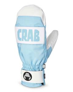 ☆Sale/新品/正規品/特価 CRAB GRAB PUNCH MITT | Color：Powder Blue | Size：M | クラブグラブ / ミトン