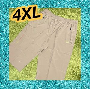 ハーフパンツ メンズ 4XL カーキ 大きいサイズ ショートパンツ 速乾 吸汗 ウエストゴム