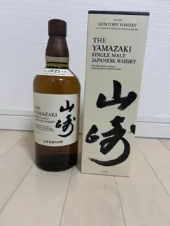 山崎 シングルモルトウイスキー 700ml ノンエイジ　箱付き