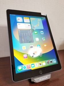 G36 良品 iPad 2018 第6世代, 9.7 A10◆32GB Space Gray Wifi+Cell バッテリー100% 充電200回 A1954 Apple iphone SIMフリー タブレット