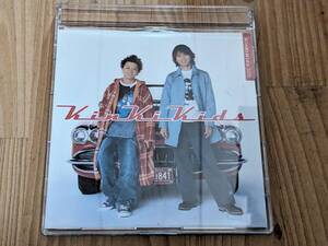 kinki　kids　永遠のBLOODS　CD盤