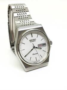 【120円】 SEIKO セイコー 腕時計 8123-7090 クロノスクォーツ 不動品