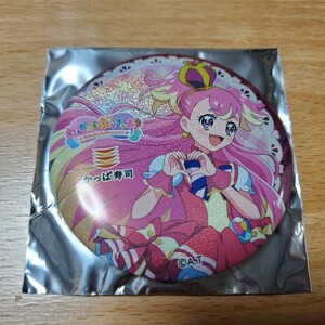 【新品】かっぱ寿司　プリキュア　キュアワンダフル　わんだふるぷりきゅあ　缶ミラー　