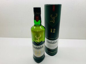 【未開栓】Glenfiddich グレンフィディック 12年 スペシャルリザーブ ウイスキー 700ml 40％