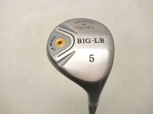 ★即決！★HONMA/本間/ホンマ★メンズ右打ち用フェアウェイウッド/5番ウッド/5W★HONMA BIG-LB★M-40(S-2）★